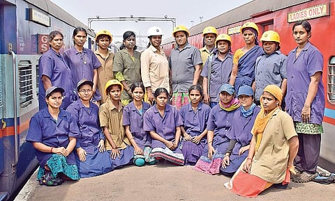 A year on, all-women maintenance crew rides high on ‘no complaints