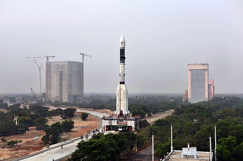 File Image for Representational Purposes.| Isro official website