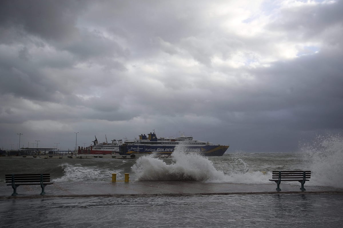 Cyclone likely over south Bay of Bengal in 3-4 days - Vimarsana News