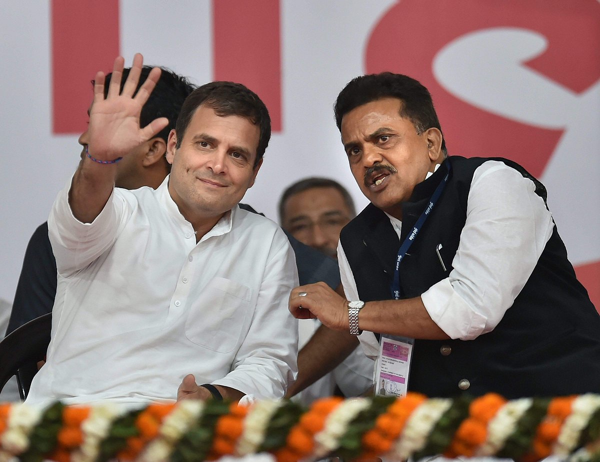 Congress expels former Mumbai state president Sanjay Nirupam for anti party activities for six years