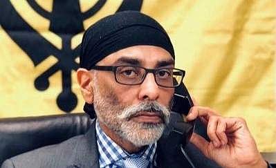 SFJ legal adviser Gurpatwant Singh Pannun 