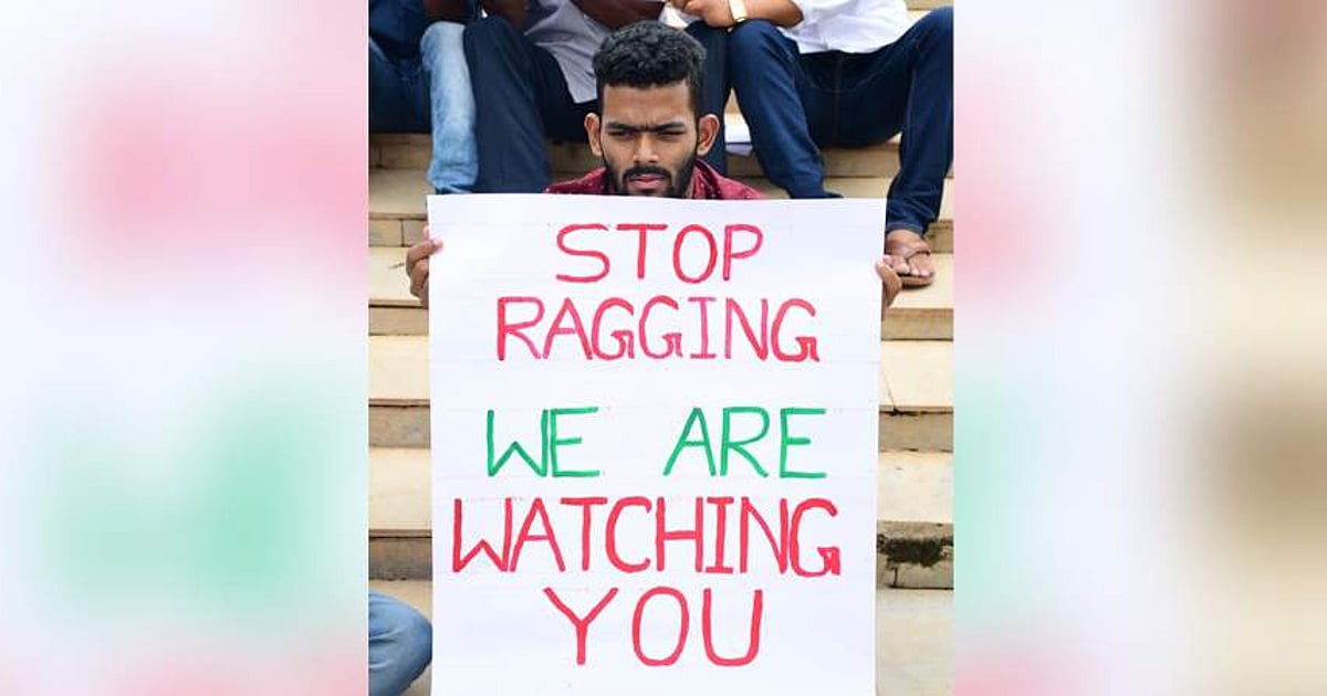 UGC bid to give teeth to anti-ragging measures