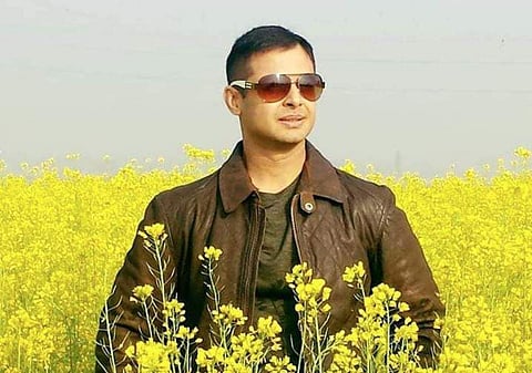 Wing Commander Nikhil Rath of Balangir. ( Photo | Facebook )