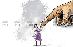 'Crime Rate' is calculated by dividing the number of cases reported by the population size in lakhs. (Express illustration)