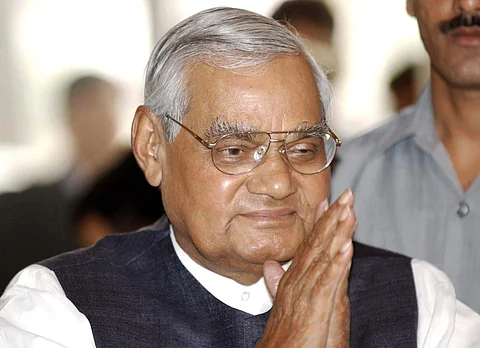 President Ram Nath Kovind pays tributes to Atal Bihari Vajpayee on his death anniversary