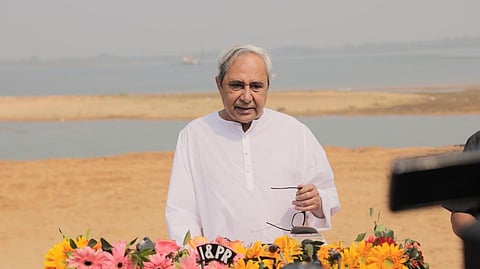 Odisha CM Naveen Patnaik. (Photo | Express)