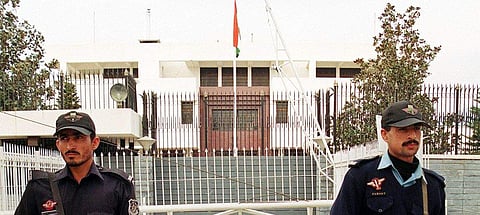The Indian High Commission in Pakistan (File photo| AFP)