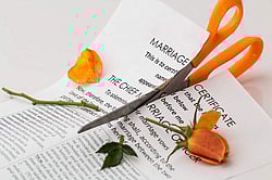 Image used for representational purpose for divorce