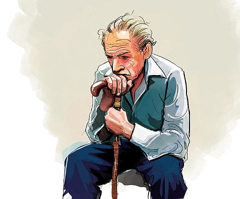 Elderly financially insecure, forced to do chores, take care of grandkids: Survey