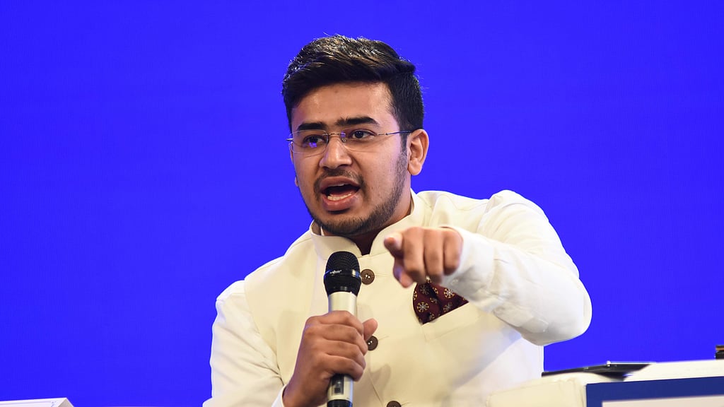 Tejasvi Surya accuses opposition of threatening JPC chair, witness