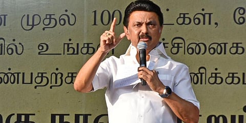 Tamil Nadu Chief Minister MK Stalin