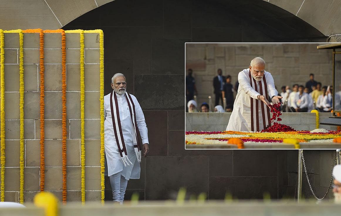 Modi's Gandhiji was not known to the world before 1982 remark draws flak from Congress, others - Vimarsana News