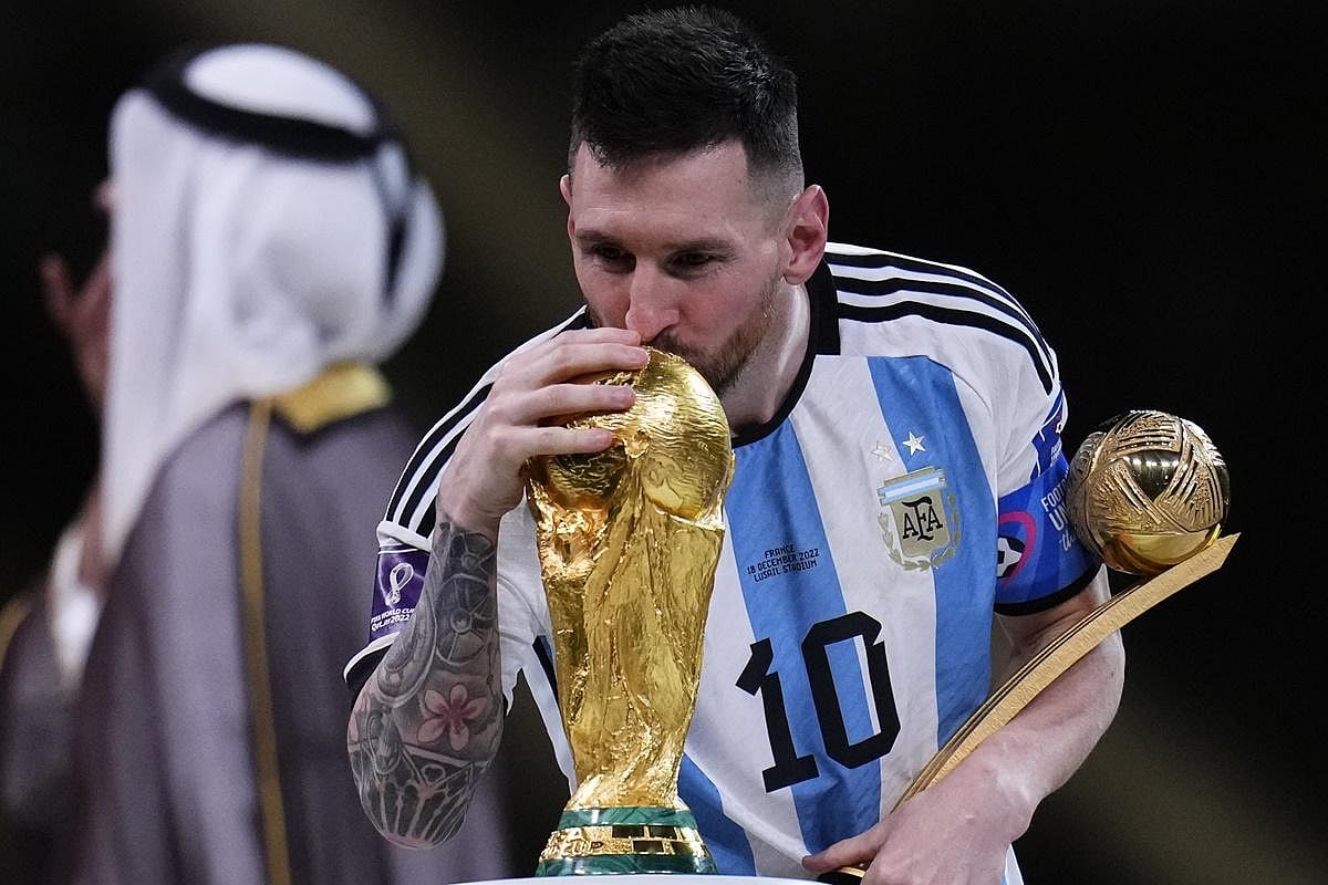 FIFA World Cup 2022: World at their feet as Argentina crowned Champions