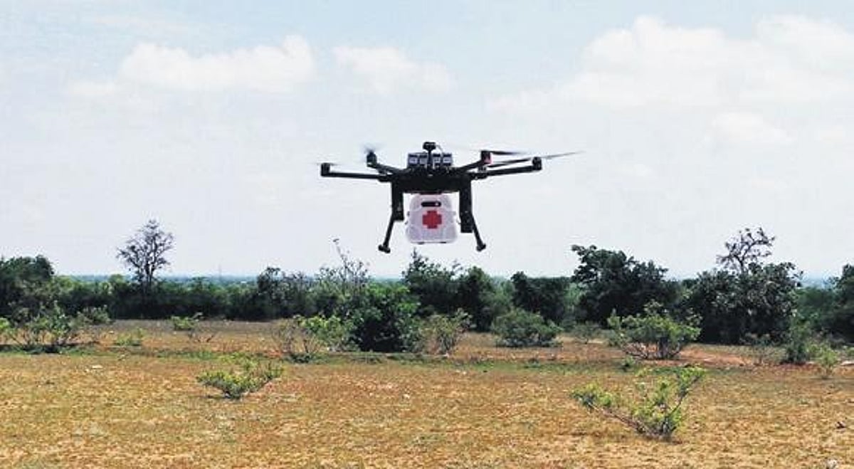 Now, drones to speed up surgeries by carrying tissue samples for quick analysis Now, drones to speed up surgeries by carrying tissue samples for quick analysis