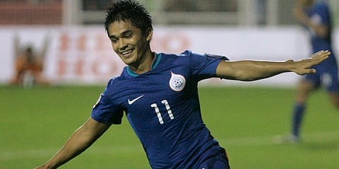 List of all clubs Sunil Chhetri has represented