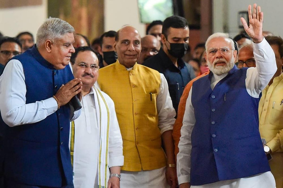 India's Parliament: Power struggle, partisan bias.
