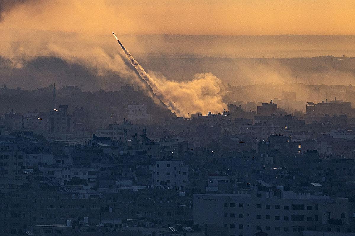 Israel battles Hamas for a second day as Hezbollah launches new attack Israel battles Hamas for a second day as Hezbollah launches new attack