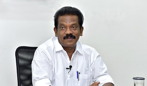 Devaswom Minister K Radhakrishnan (Photo | A Sanesh, EPS)