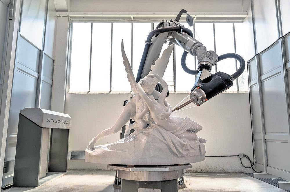 Michaelangelo’s robotic arm