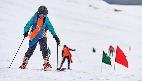 Auli ski resort prepares for National Winter Games amid ...