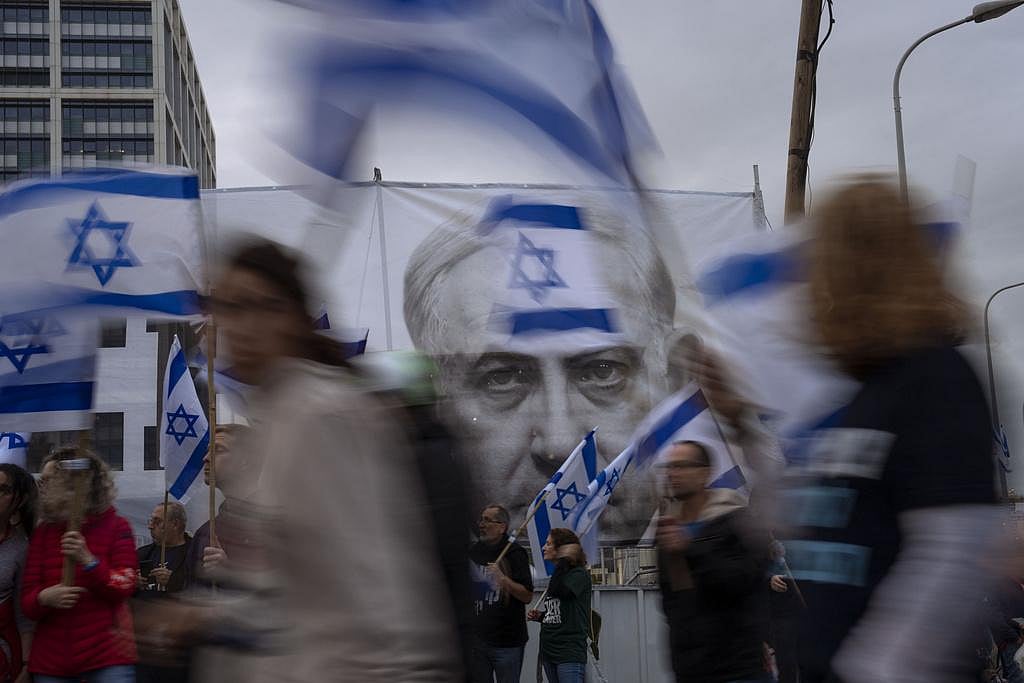 IN PHOTOS | Months-long protests in Israel subside as PM Netanyahu delays legal reforms