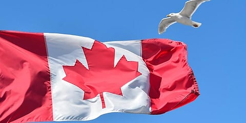 Canada flag image used for representational purpose.