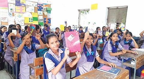 Delhi government's 'Happiness Curriculum'; students to teach people to be happy