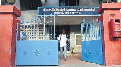 There are 28 hostels, including school hostels, run by the Adi Dravidar Welfare Department in Chennai city | Ashwin prasath