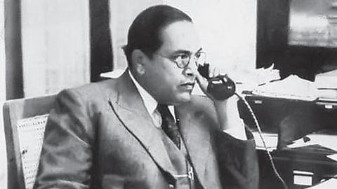 Dr BR Ambedkar. (File)