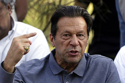 Pakistan's military plans to keep me in jail for 10 years under sedition charges: Imran Khan 