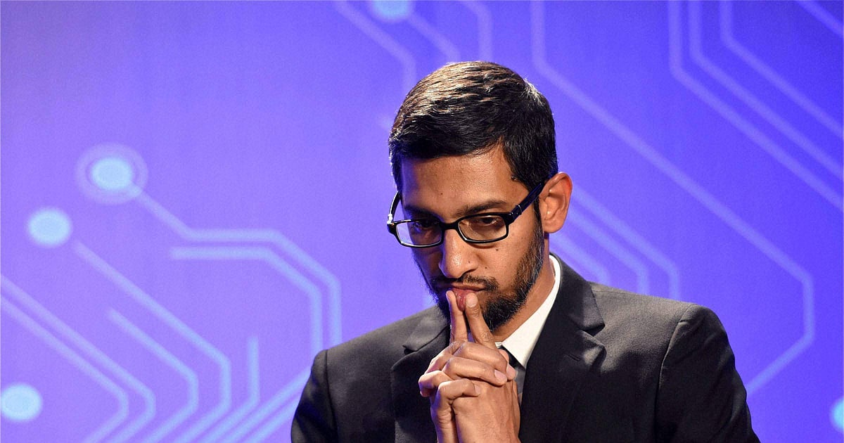 Google streamlines management, cutting 10% of top roles.