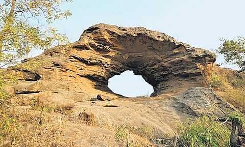 The Natural Arch in Kanika range of Sundargarh forest division | UPSC Current Affairs