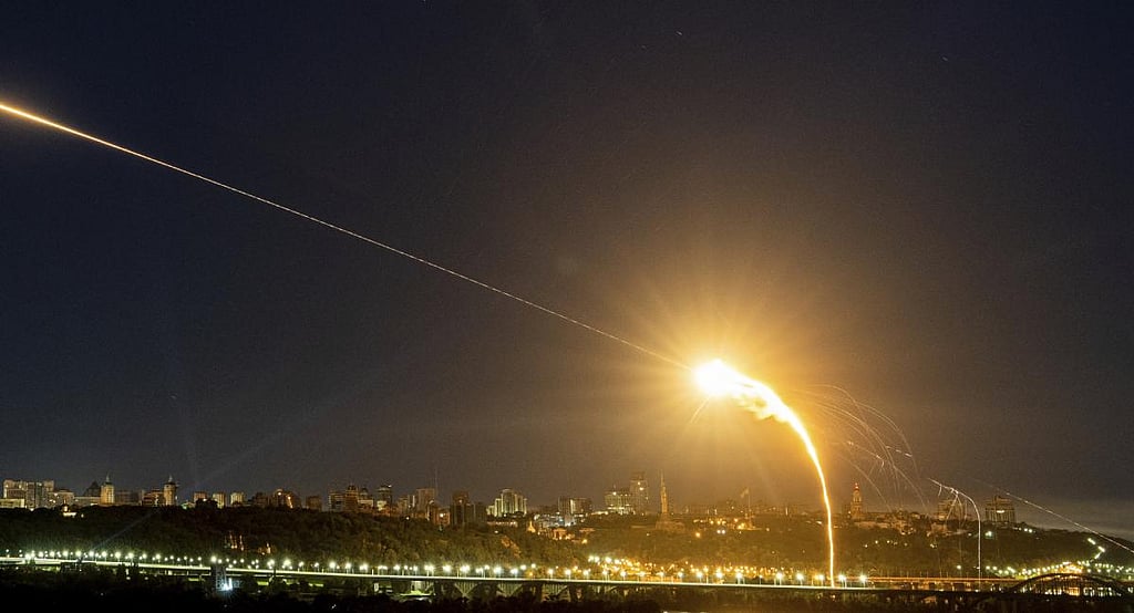 Kyiv launches more than 100 drones over Russia; Missile strike on