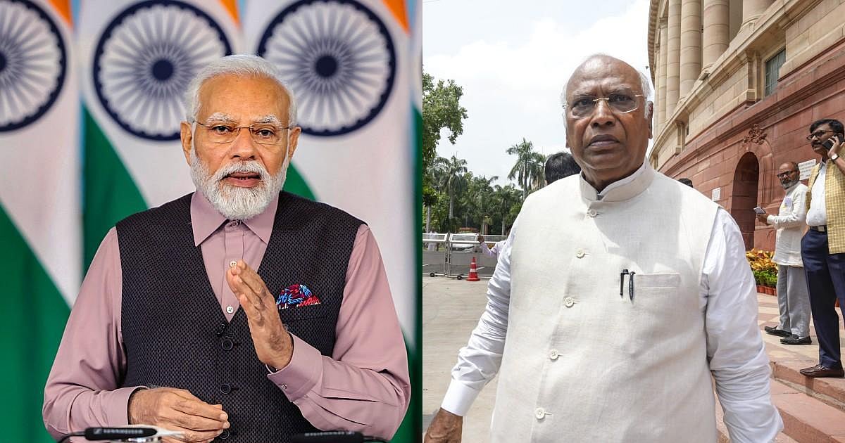 'modi ki chinese guarantee', kharge taunts pm amid agitation in ladakh