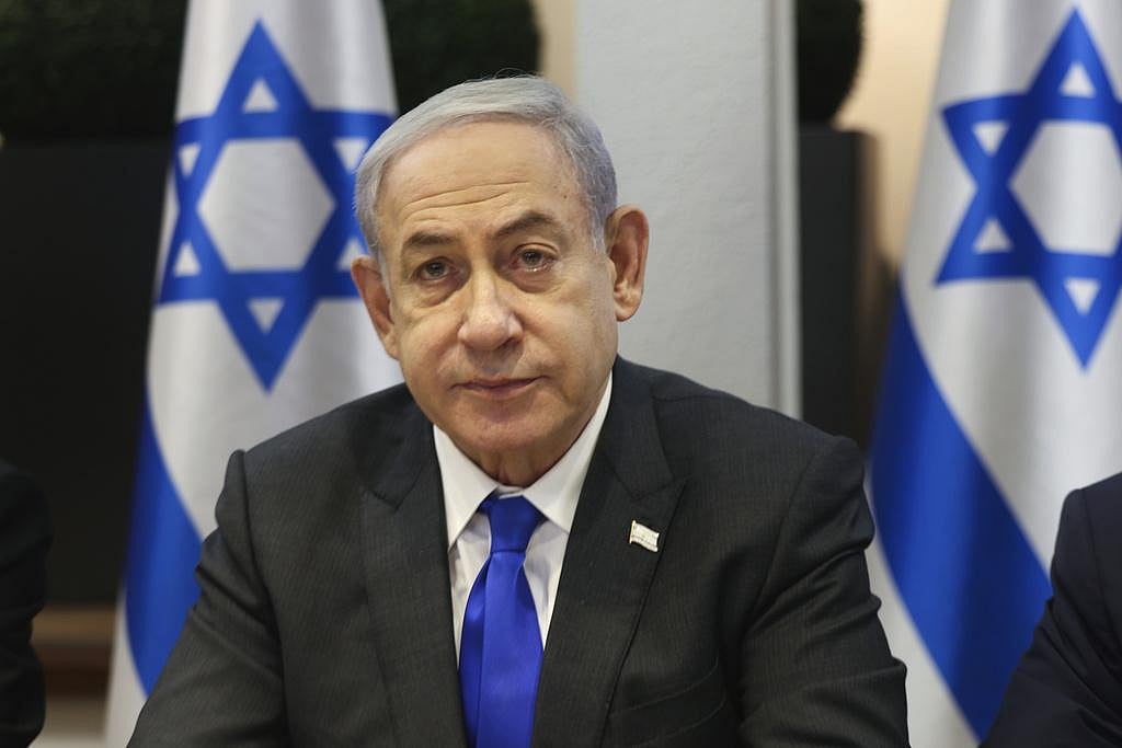 Israel’s Netanyahu says Gaza protests on US campuses ‘horrific’