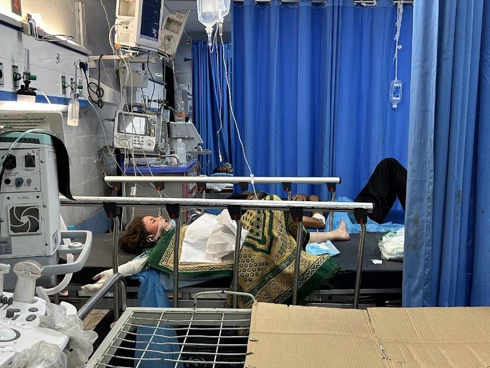 Israel says 20 terrorists killed at Al-Shifa hospital in Gaza