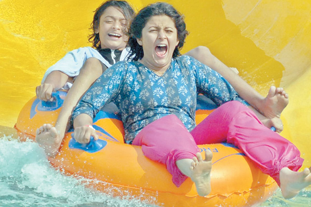 Of fun, frolic and water rides