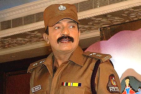 Rajasekhar addicted to cop roles