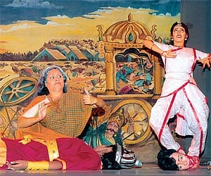 Poignant dance-dramas