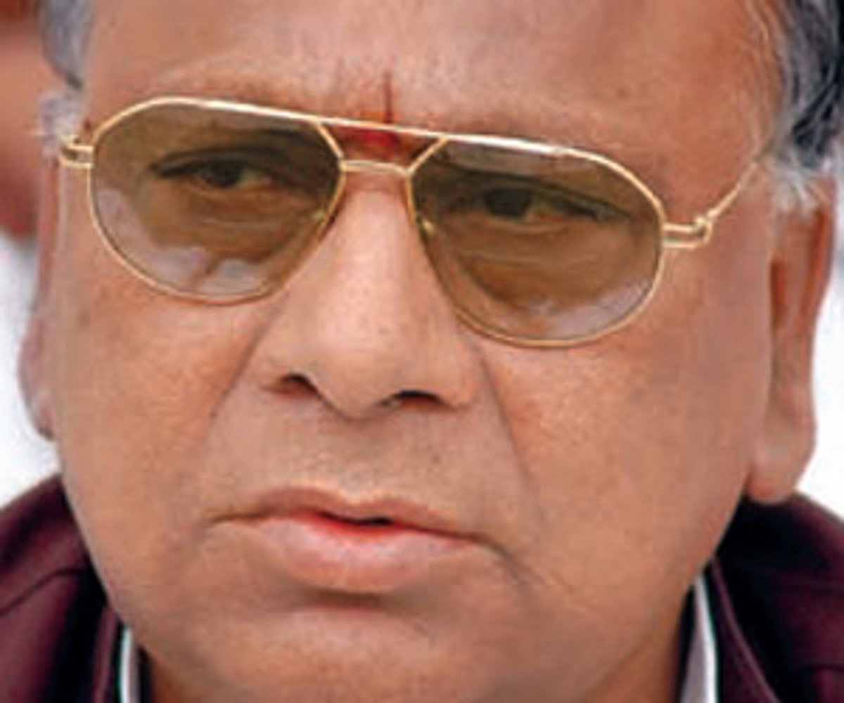 Hanumant Rao Hanumantha Rao spews venom on YSR