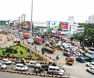 To the junction it goes