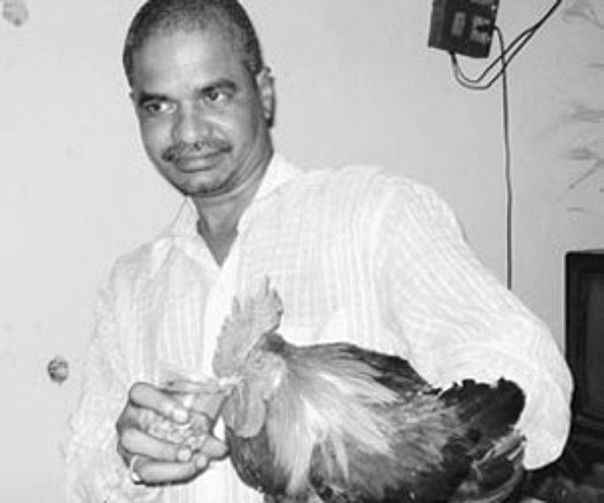 The Cocksmith Cock masters the art of boozing