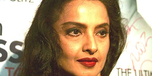 At 55, Rekha still an engima, an icon
