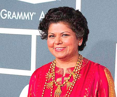 Chandrika Krishnamurthy Tandon loses Grammy
