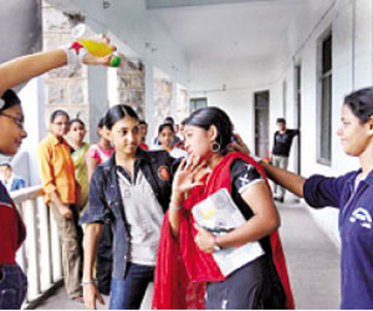 Tackle ragging cases with an iron hand