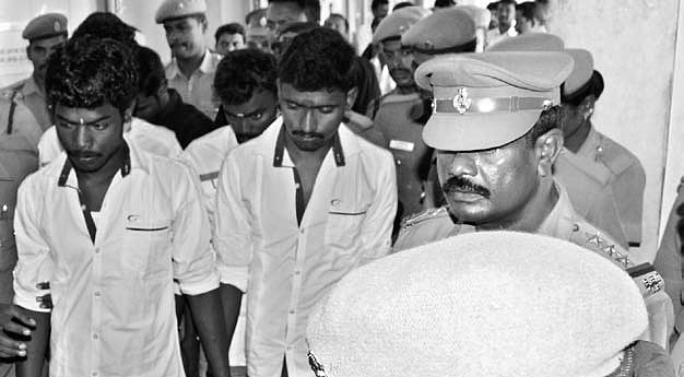 7 Surrender in Madurai Murder Case