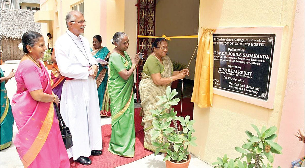 St Christopher’s college of education celebrates 90 years