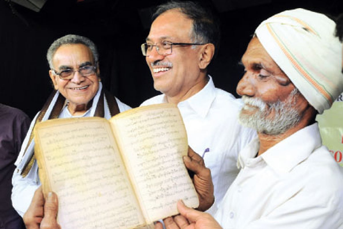 University of Hyderabad Making Efforts to Preserve Gunjala Gondi Script