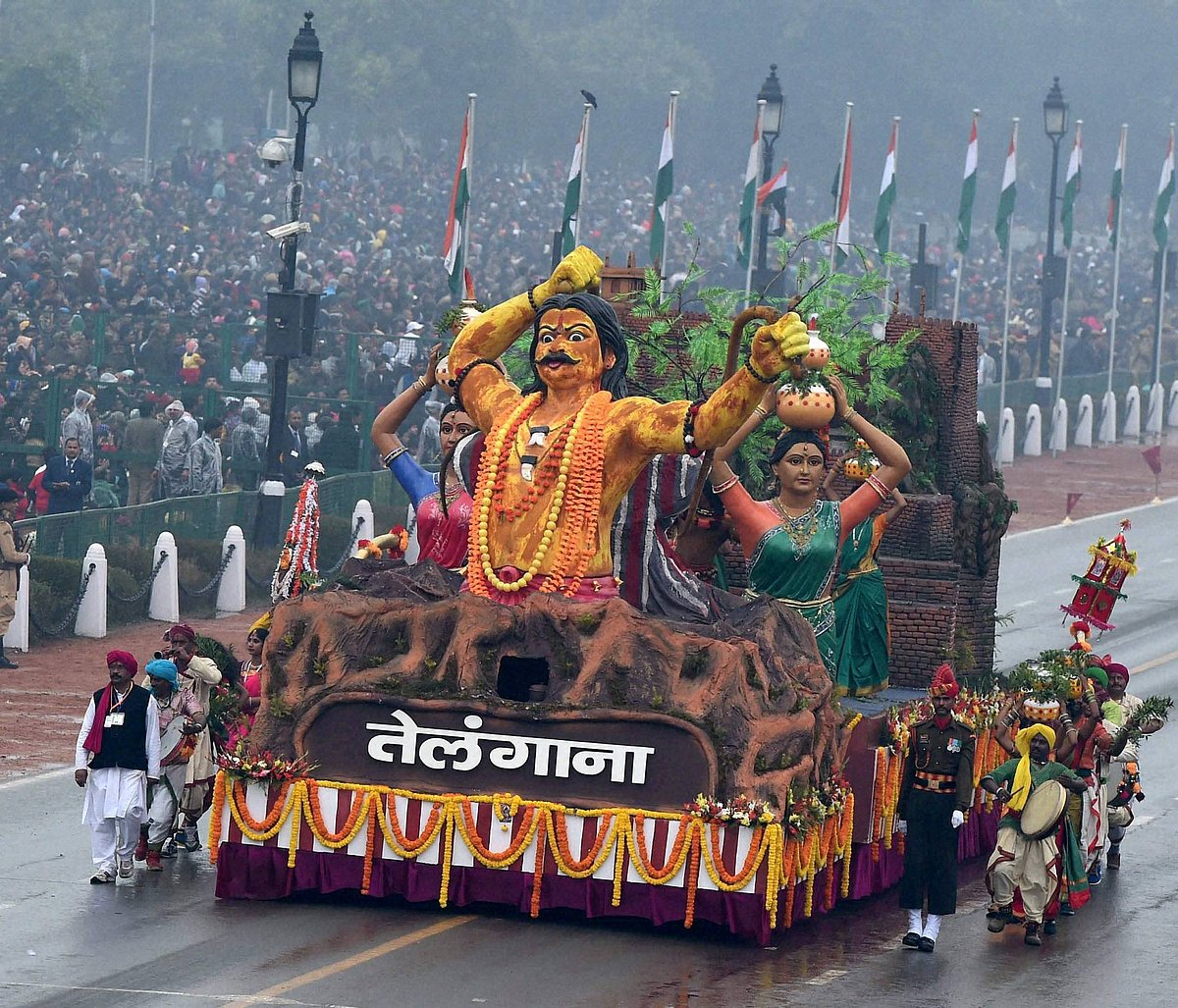 India\'s 29th State Telangana Completes One Year