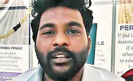 Thought lost, video of Rohith asserting his caste goes viral